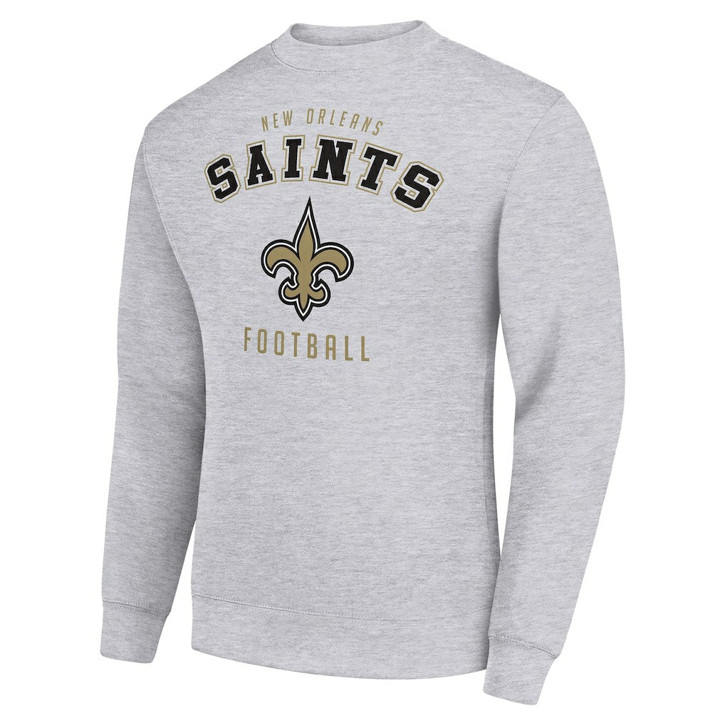 NFL New Orleans Saints Starter Team Logo Pullover Sweatshirt