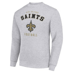 NFL New Orleans Saints Starter Team Logo Pullover Sweatshirt