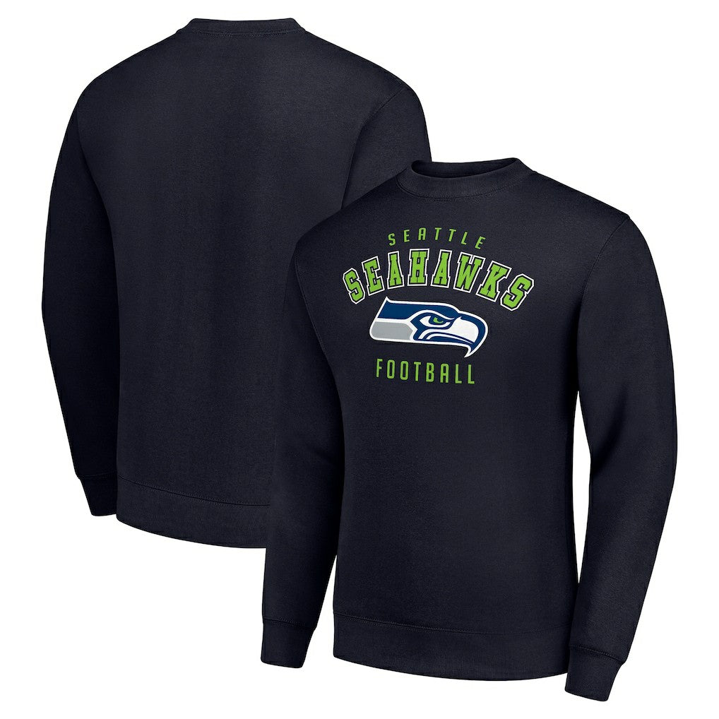 NFL Seattle Seahawks Starter Team Logo Pullover Sweatshirt
