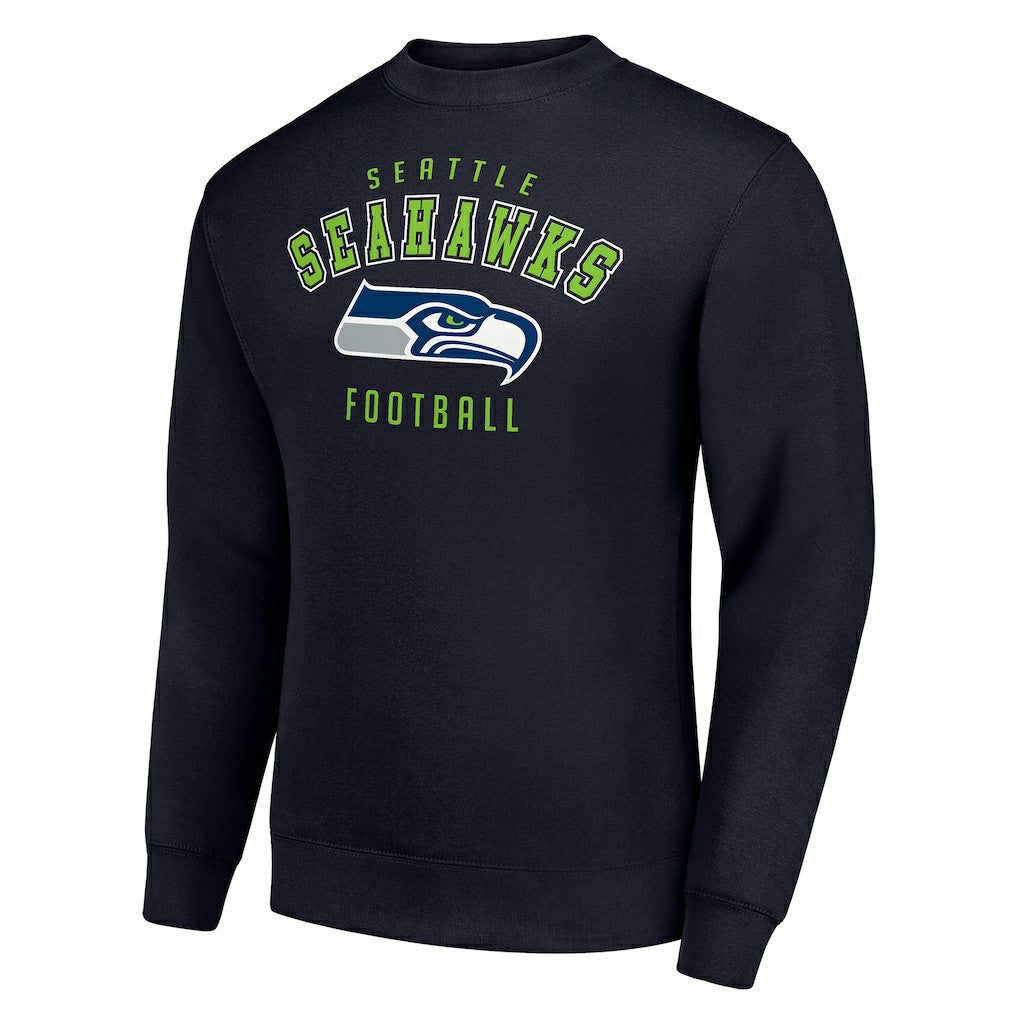 NFL Seattle Seahawks Starter Team Logo Pullover Sweatshirt