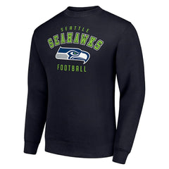 NFL Seattle Seahawks Starter Team Logo Pullover Sweatshirt