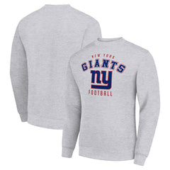 NFL New York Giants Starter Team Logo Pullover Sweatshirt