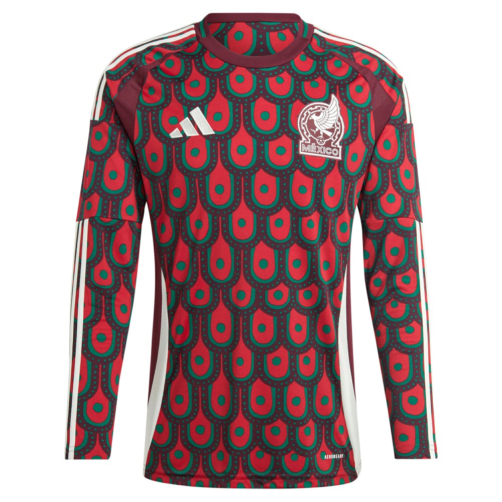 Mexico National Team 2024 Home Replica Long Sleeve Jersey / Soccer Hot sale