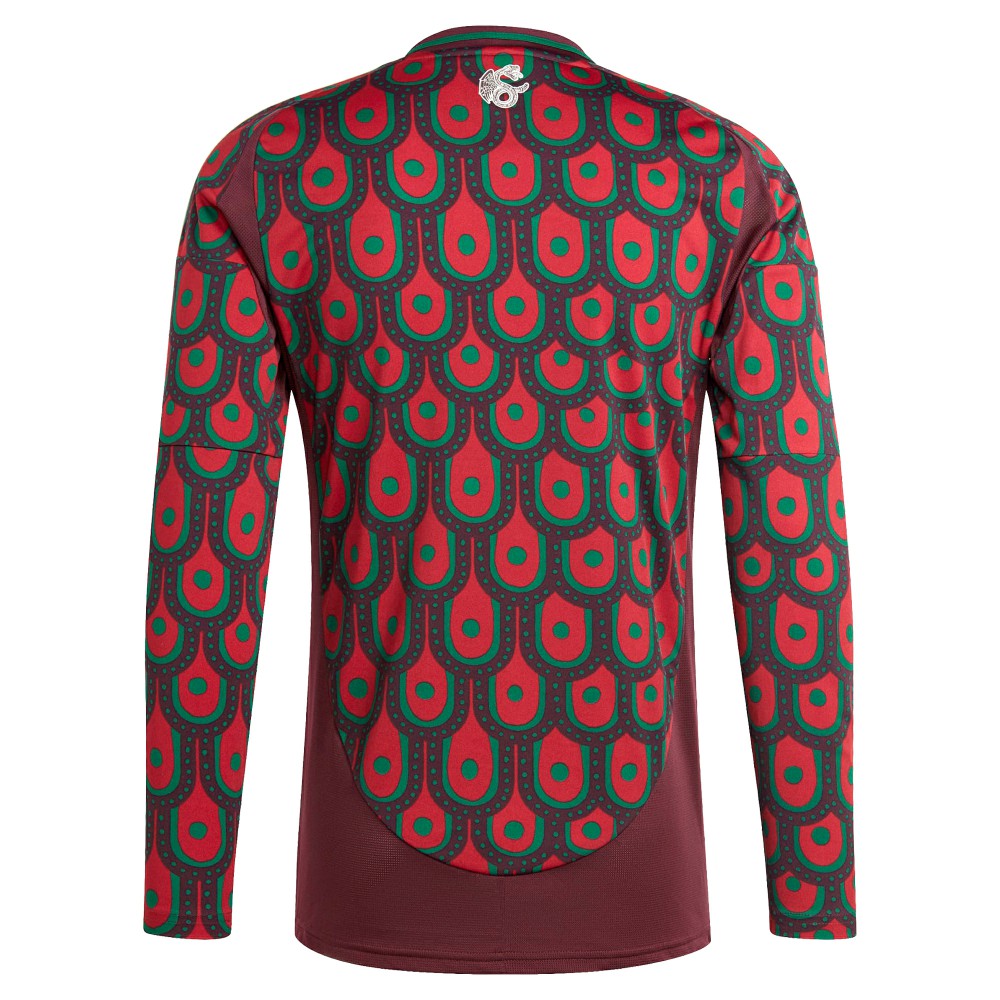 Mexico National Team 2024 Home Replica Long Sleeve Jersey / Soccer Hot sale