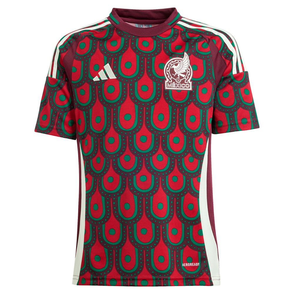 Mexico National Team Youth 2024 Home Replica Jersey / Soccer Sale