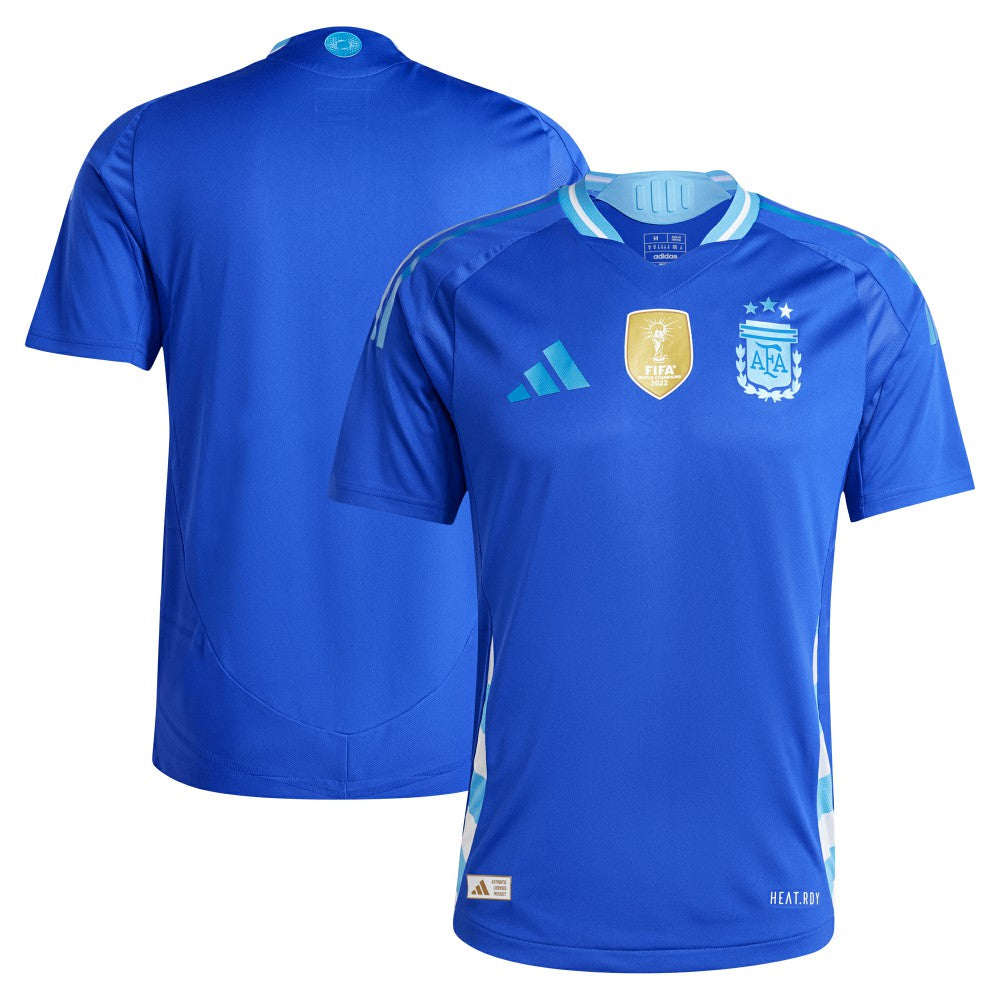 Argentina National Team 2024 Away Jersey / Soccer New