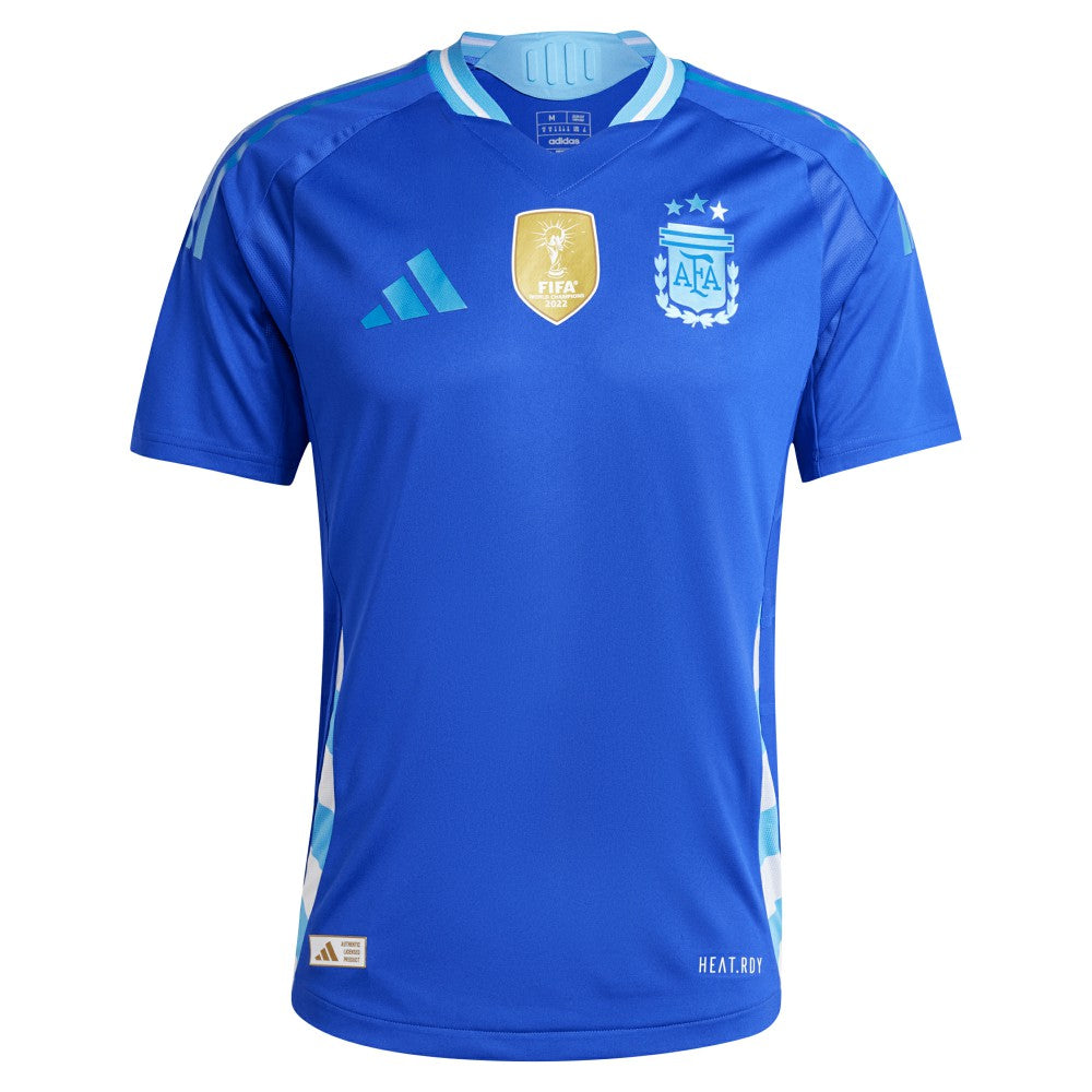 Argentina National Team 2024 Away Jersey / Soccer New