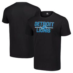 NFL Detroit Lions Starter Team Mesh Print Graphic T-Shirt