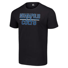 NFL Indianapolis Colts Starter Team Mesh Print Graphic T-Shirt