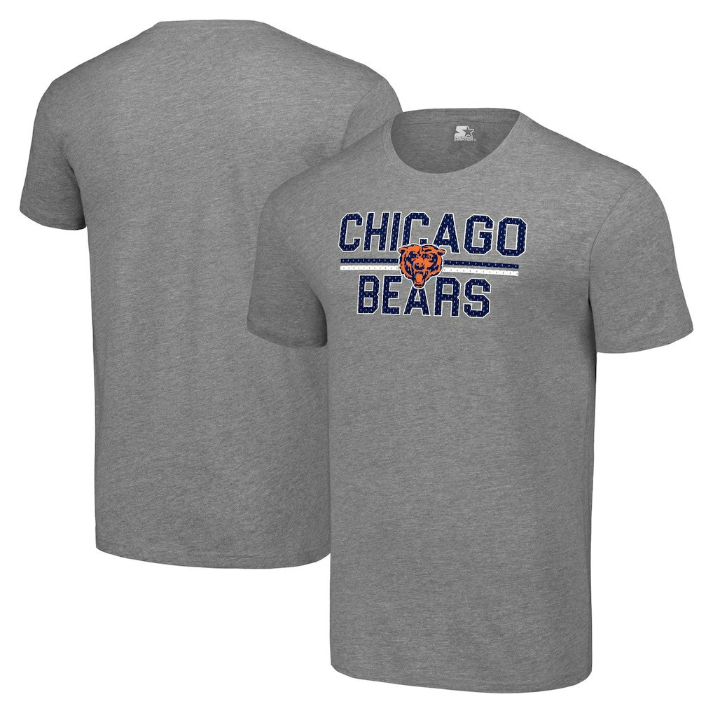 NFL Chicago Bears Starter Team Mesh Print Graphic T-Shirt