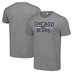 NFL Chicago Bears Starter Team Mesh Print Graphic T-Shirt