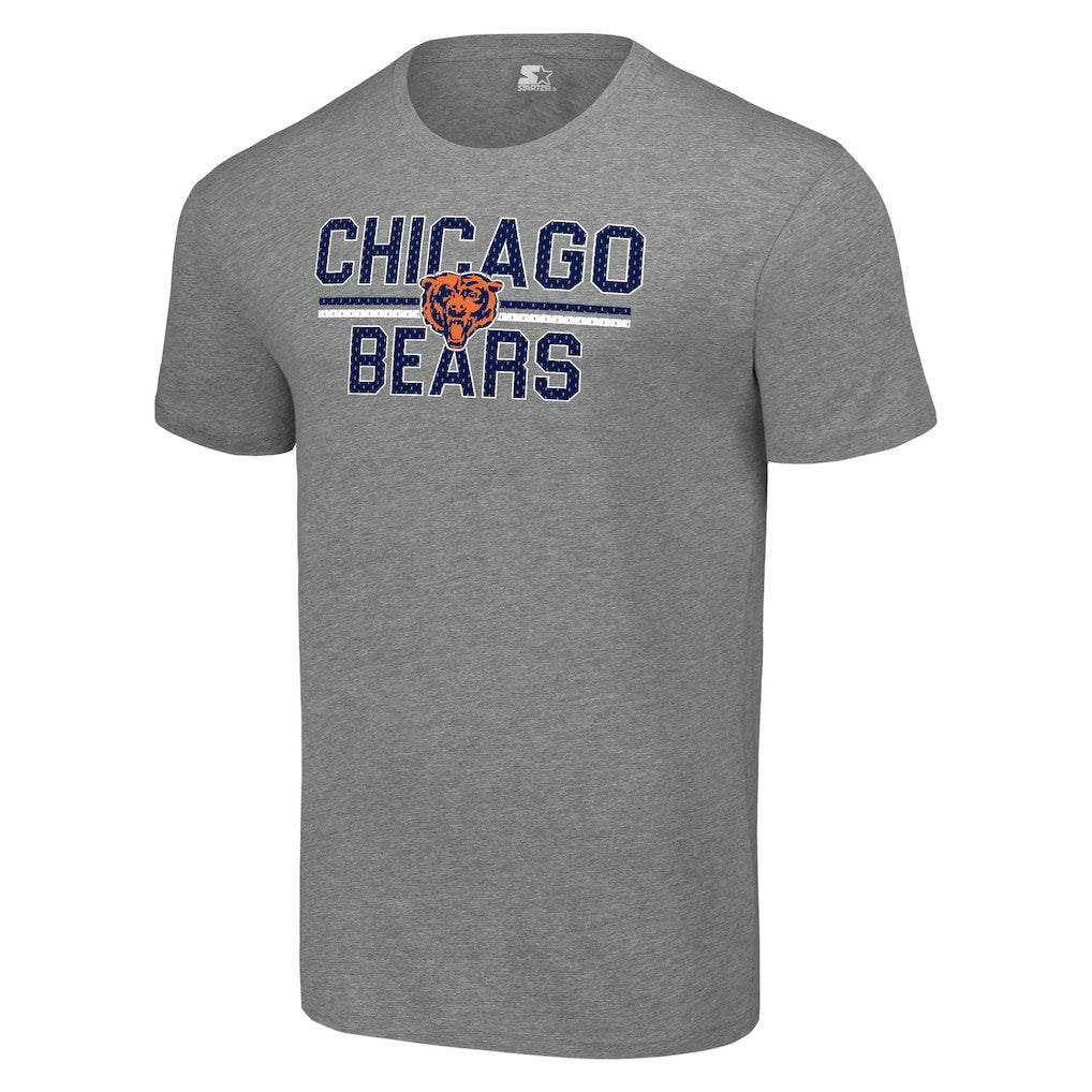 NFL Chicago Bears Starter Team Mesh Print Graphic T-Shirt