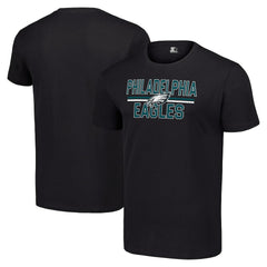 NFL Philadelphia Eagles Starter Team Mesh Print Graphic T-Shirt