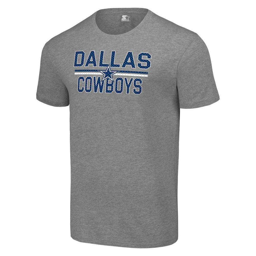 NFL Dallas Cowboys Starter Team Mesh Print Graphic T-Shirt