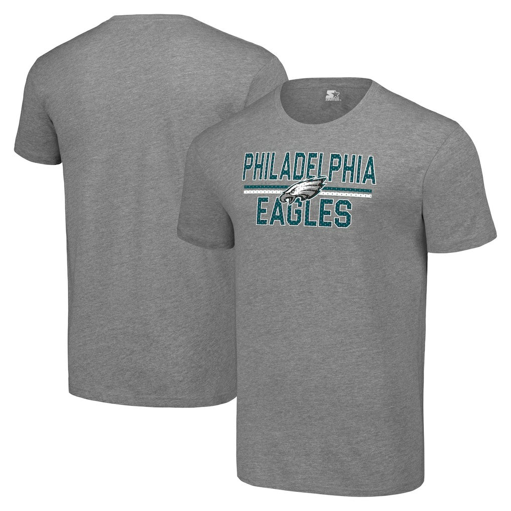 NFL Philadelphia Eagles Starter Team Mesh Print Graphic T-Shirt