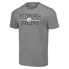NFL Pittsburgh Steelers Starter Team Mesh Print Graphic T-Shirt