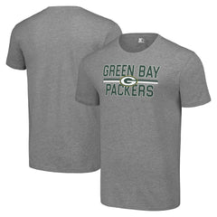 NFL Green Bay Packers Starter Team Mesh Print Graphic T-Shirt