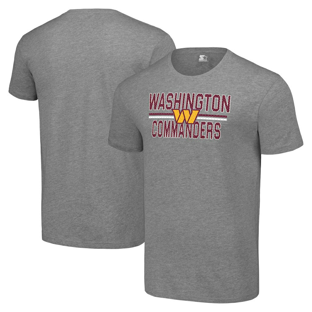 NFL Washington Commanders Starter Team Mesh Print Graphic T-Shirt