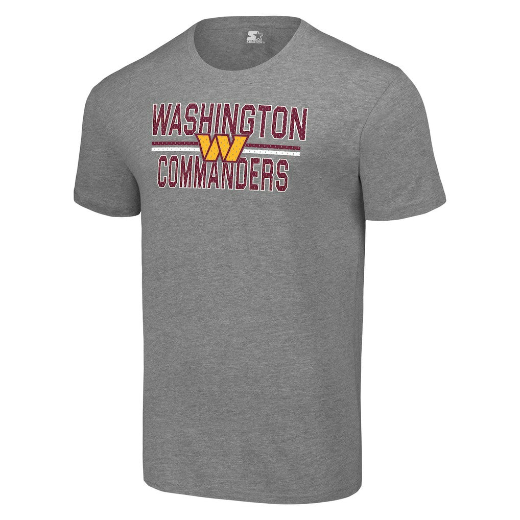 NFL Washington Commanders Starter Team Mesh Print Graphic T-Shirt