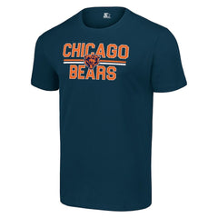 NFL Chicago Bears Starter Team Mesh Print Graphic T-Shirt