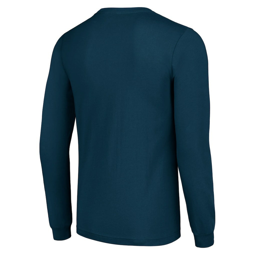 NFL Dallas Cowboys Starter Team Mesh Print Graphic Long Sleeve T-Shirt