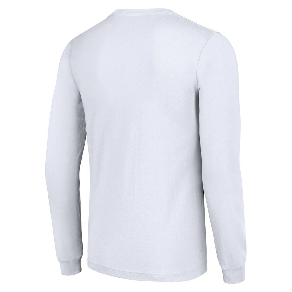 NFL Chicago Bears Starter Team Mesh Print Graphic Long Sleeve T-Shirt