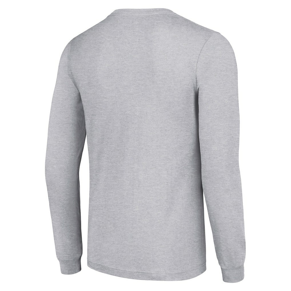NFL Minnesota Vikings Starter Team Mesh Print Graphic Long Sleeve T-Shirt