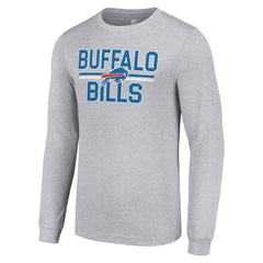 NFL Buffalo Bills Starter Team Mesh Print Graphic Long Sleeve T-Shirt