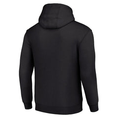 NFL Las Vegas Raiders Starter Unisex Team Mesh Print Graphic Tri-Blend Pullover Hoodie