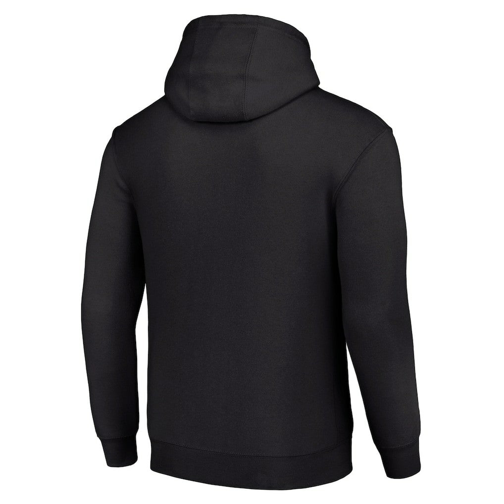 NFL Philadelphia Eagles Starter Unisex Team Mesh Print Graphic Tri-Blend Pullover Hoodie