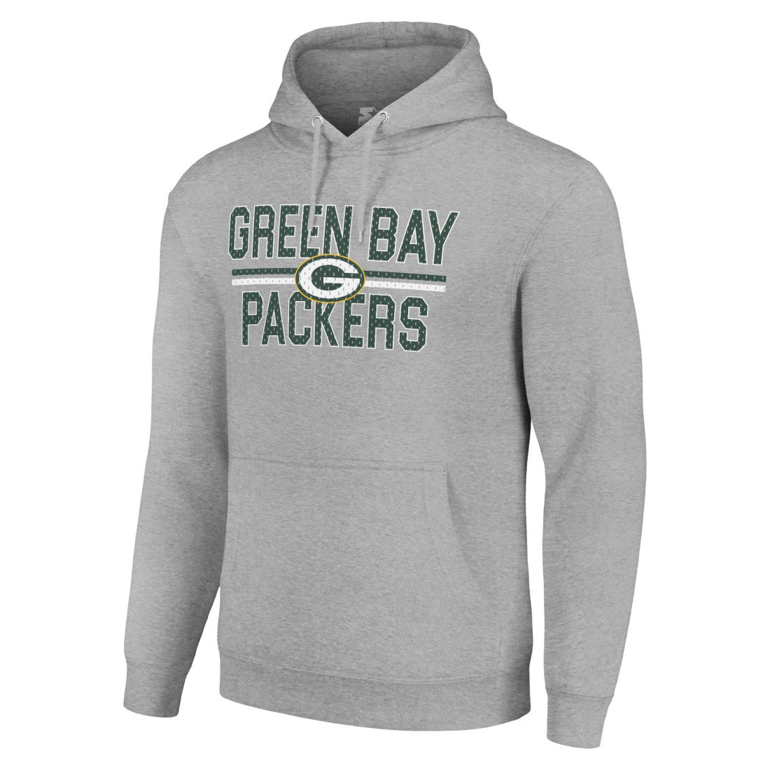 NFL Green Bay Packers Starter Unisex Team Mesh Print Graphic Tri-Blend Pullover Hoodie
