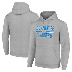 NFL Los Angeles Chargers Starter Unisex Team Mesh Print Graphic Tri-Blend Pullover Hoodie