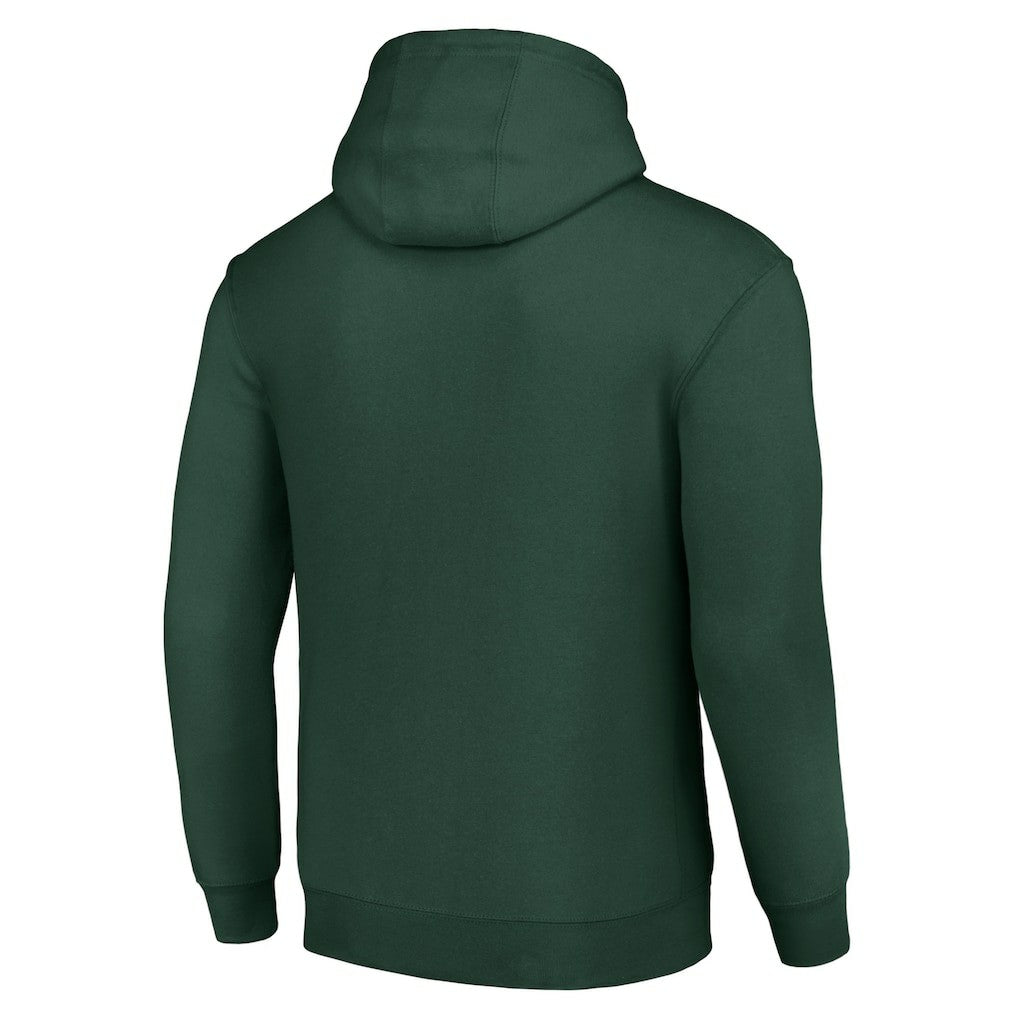 NFL New York Jets Starter Unisex Team Mesh Print Graphic Tri-Blend Pullover Hoodie
