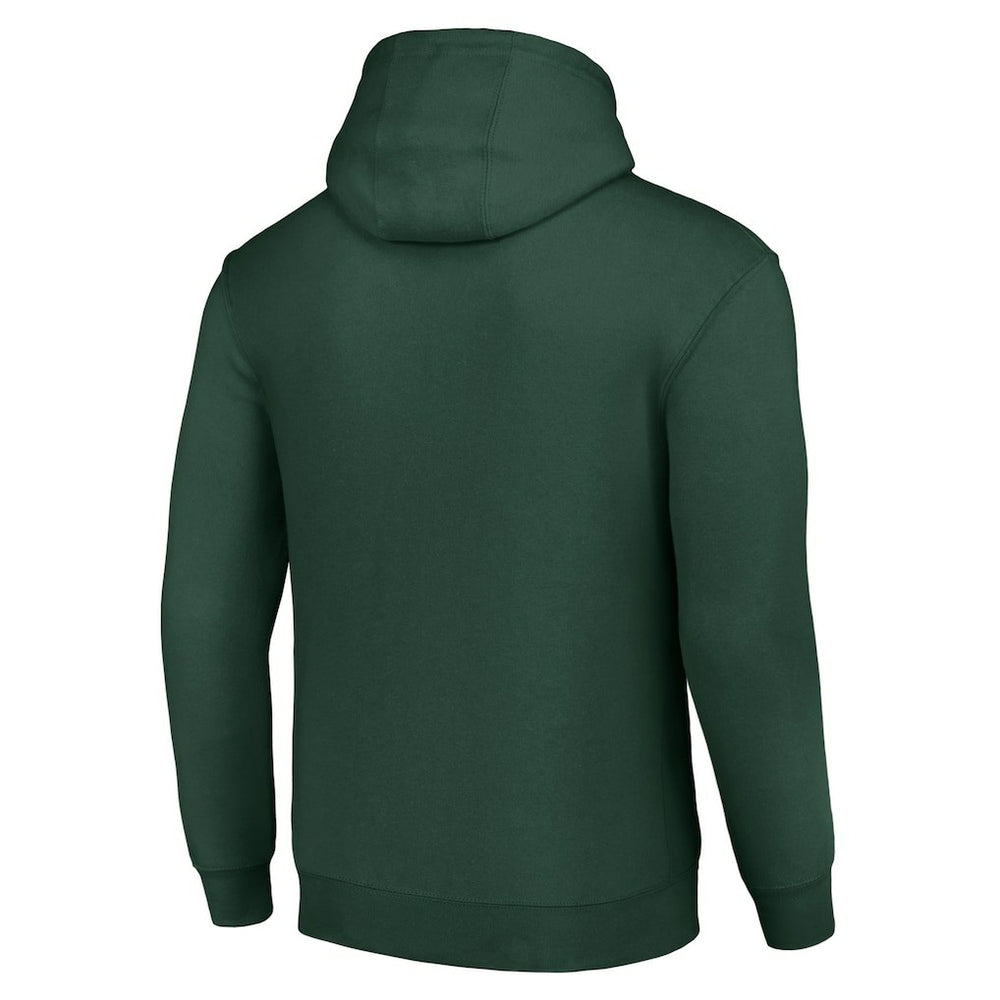 NFL New York Jets Starter Unisex Team Mesh Print Graphic Tri-Blend Pullover Hoodie