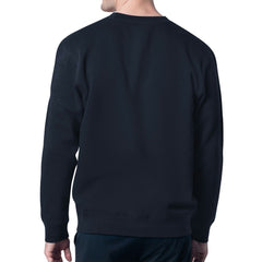 NFL Houston Texans Starter Team Mesh Print Graphic Pullover Sweatshirt