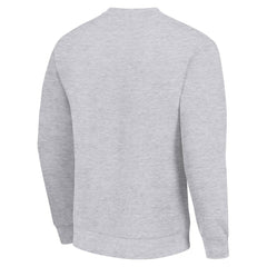 NFL Minnesota Vikings Starter Team Mesh Print Graphic Pullover Sweatshirt