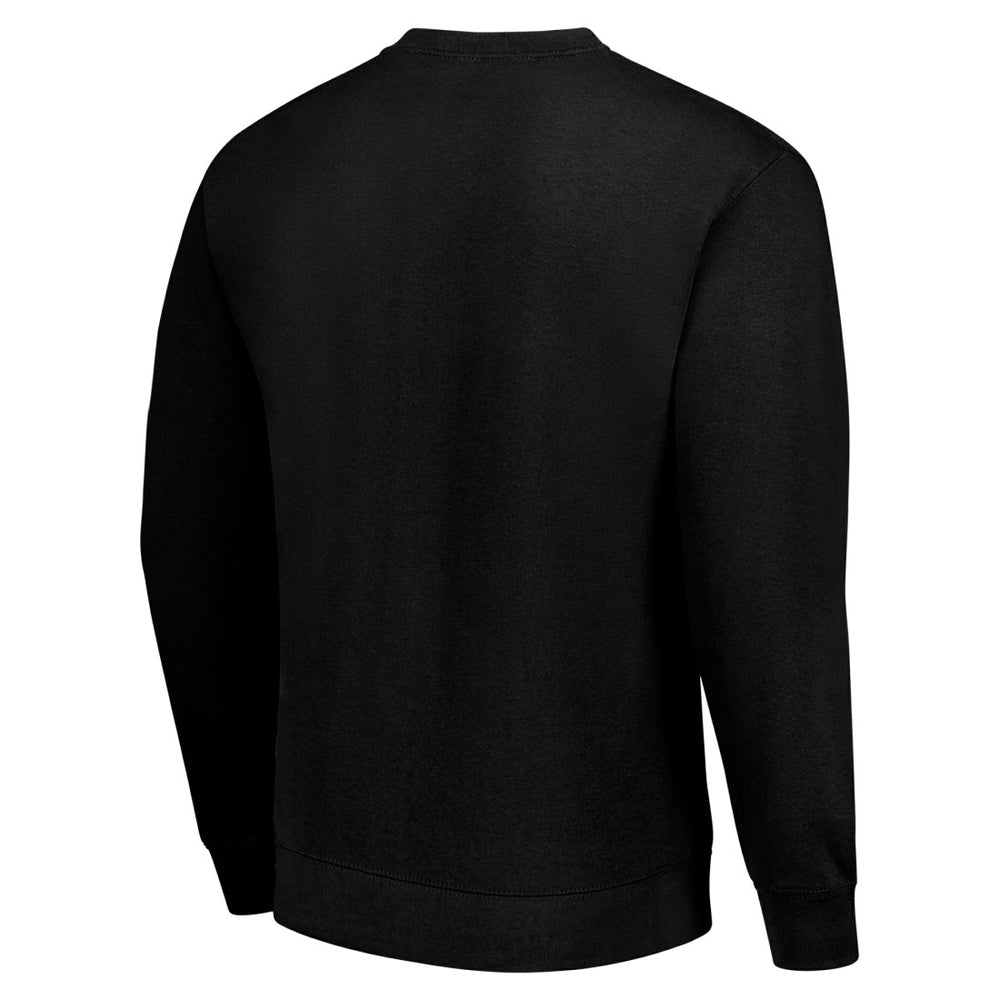 NFL Detroit Lions Starter Team Mesh Print Graphic Pullover Sweatshirt