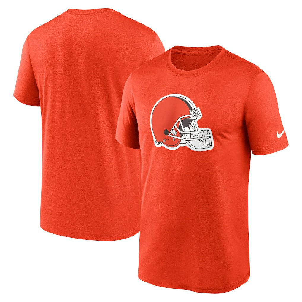 NFL Cleveland Browns Legend Logo Helmet Performance T-Shirt