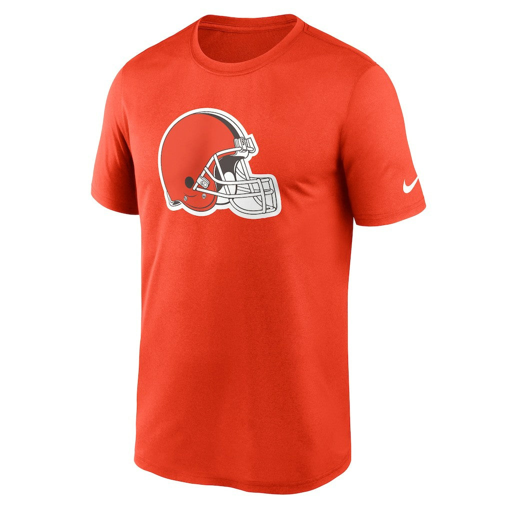 NFL Cleveland Browns Legend Logo Helmet Performance T-Shirt