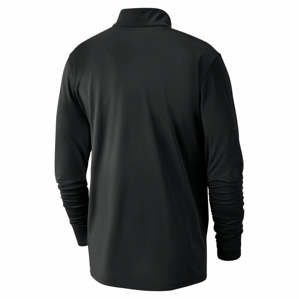 Minnesota Timberwolves 2024/25 City Edition Authentic Coaches Performance Half-Zip Top - Black | Nike for sale