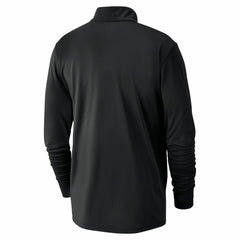 Minnesota Timberwolves 2024/25 City Edition Authentic Coaches Performance Half-Zip Top - Black | Nike for sale