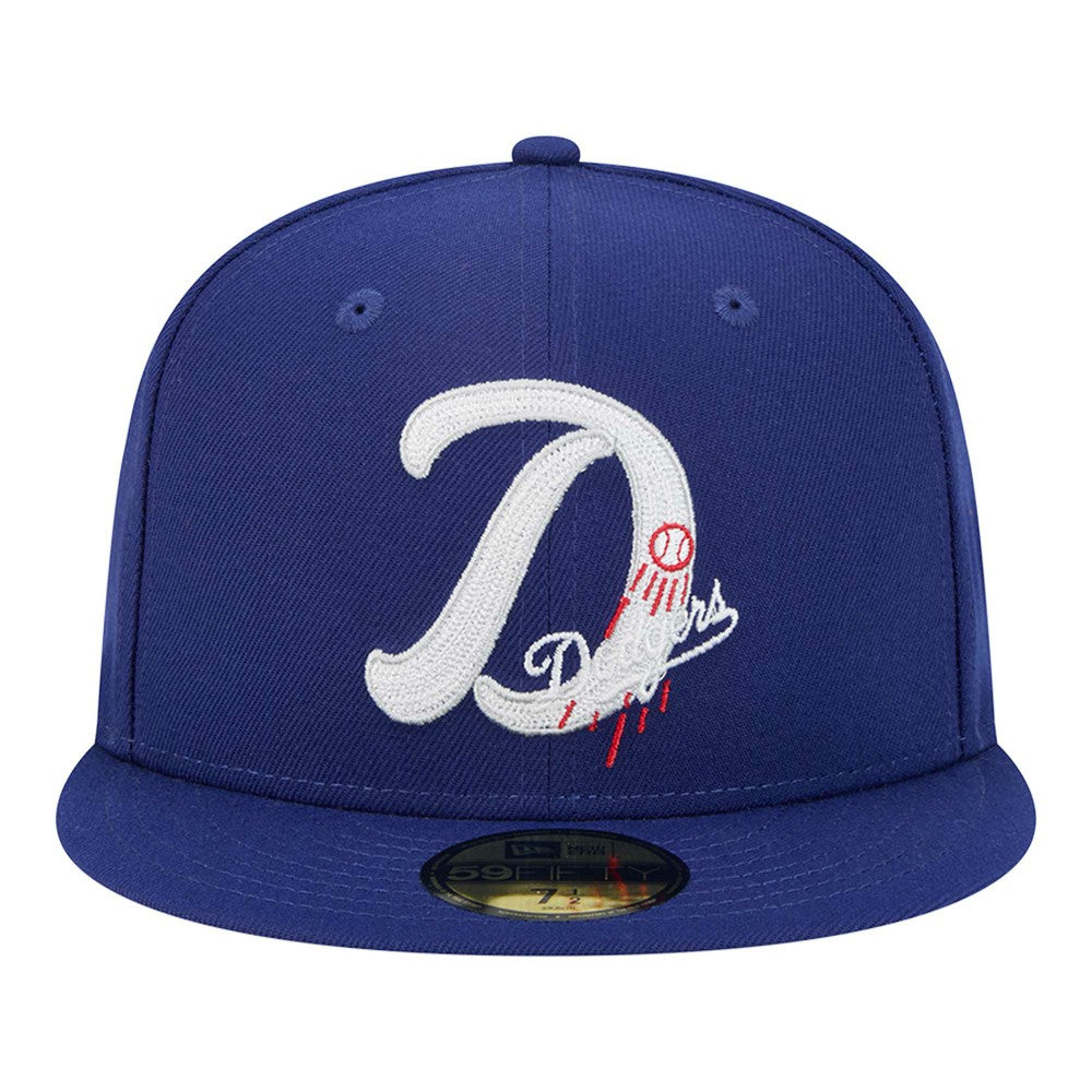 Los Angeles Dodgers  Duo Logo 2.0 59FIFTY Fitted Hat - Royal | New Era