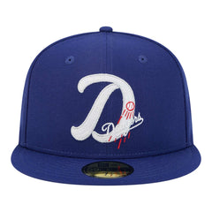 Los Angeles Dodgers  Duo Logo 2.0 59FIFTY Fitted Hat - Royal | New Era