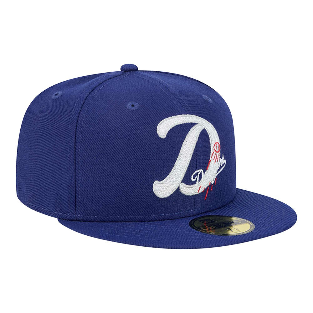Los Angeles Dodgers  Duo Logo 2.0 59FIFTY Fitted Hat - Royal | New Era