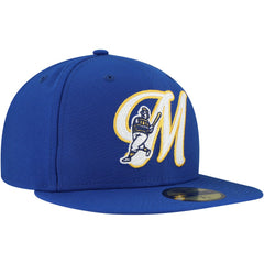 Milwaukee Brewers  Duo Logo 2.0 59FIFTY Fitted Hat - Royal | New Era