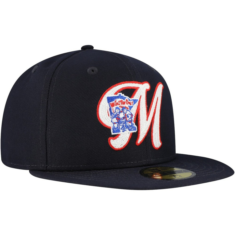Minnesota Twins  Duo Logo 2.0 59FIFTY Fitted Hat - Navy | New Era