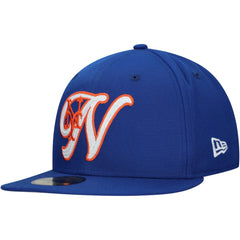 New York Mets  Duo Logo 2.0 59FIFTY Fitted Hat - Royal | New Era