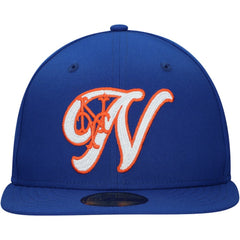 New York Mets  Duo Logo 2.0 59FIFTY Fitted Hat - Royal | New Era