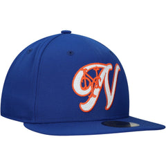 New York Mets  Duo Logo 2.0 59FIFTY Fitted Hat - Royal | New Era