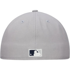 New York Yankees  Duo Logo 2.0 59FIFTY Fitted Hat - Gray | New Era